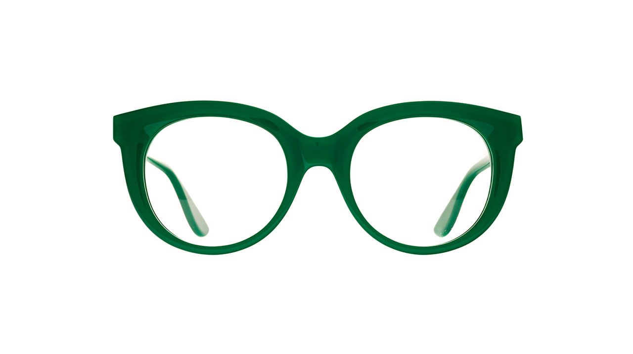 Paire de lunettes de vue Emmanuelle-khanh Crystal couleur vert - Doyle