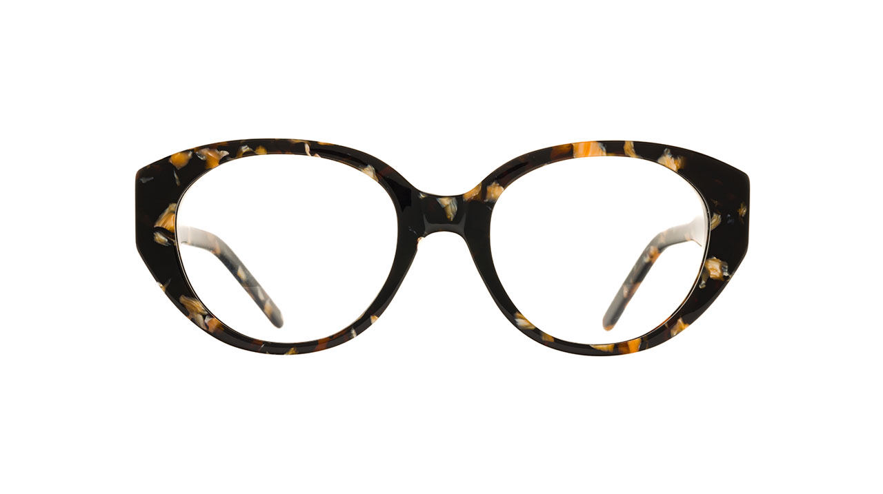Paire de lunettes de vue Emmanuelle-khanh Paradise couleur brun - Doyle