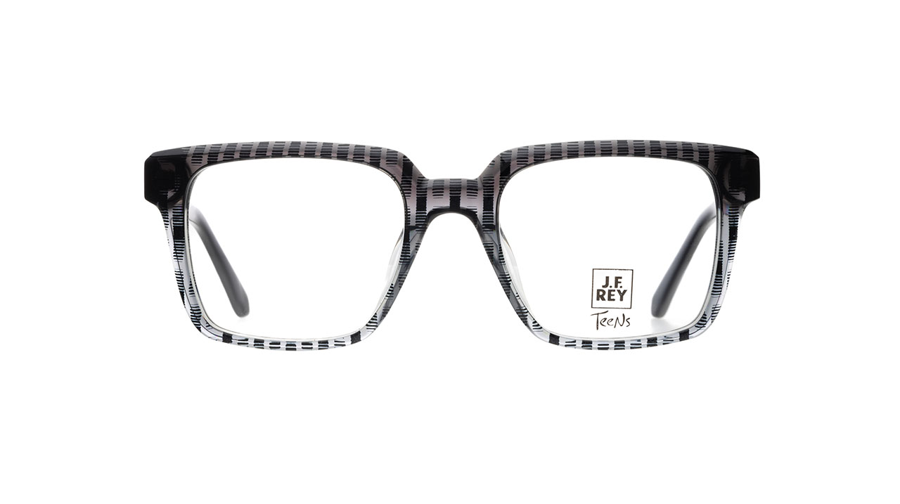 Paire de lunettes de vue Jf-rey Axel couleur gris - Doyle
