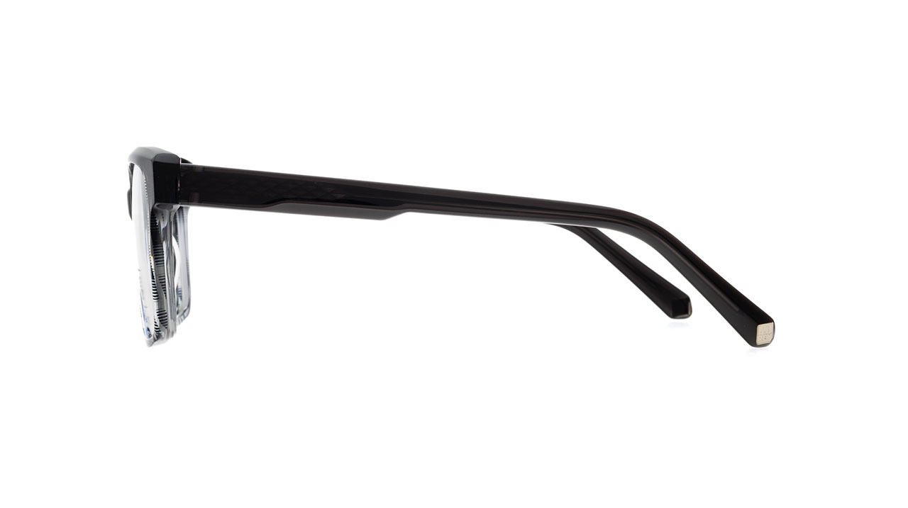 Paire de lunettes de vue Jf-rey Axel couleur gris - Côté droit - Doyle