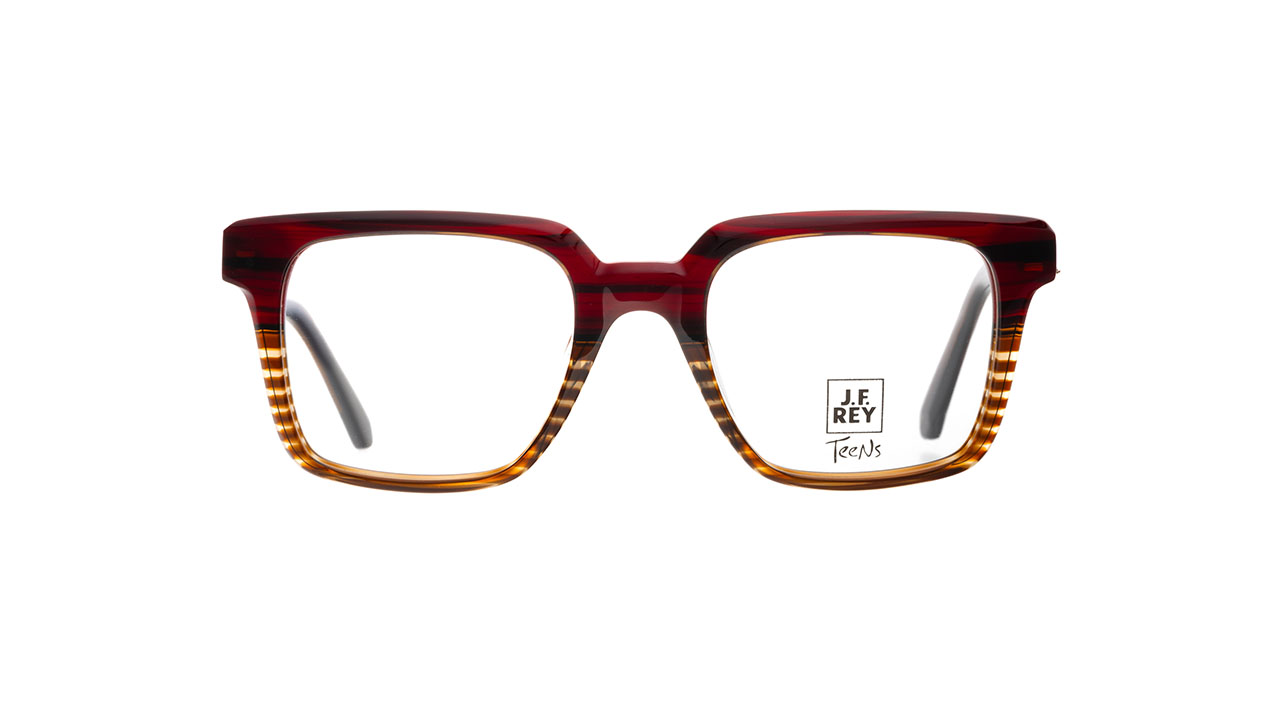 Paire de lunettes de vue Jf-rey Louis couleur rouge - Doyle