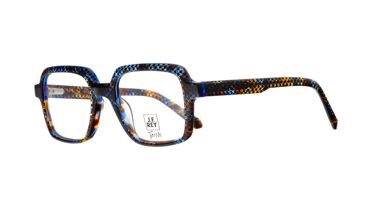 Paire de lunettes de vue Jf-rey Martin couleur n/d - Côté à angle - Doyle