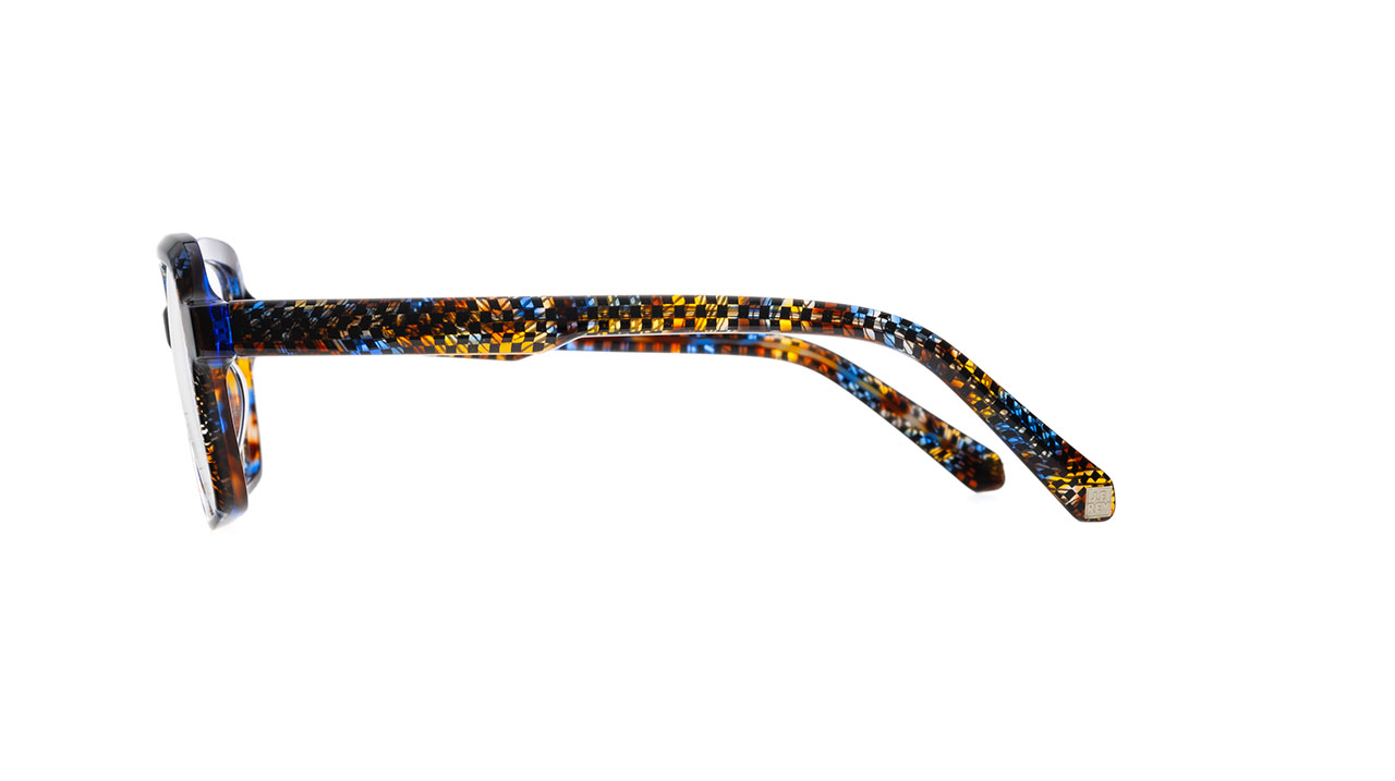 Paire de lunettes de vue Jf-rey Martin couleur n/d - Côté droit - Doyle