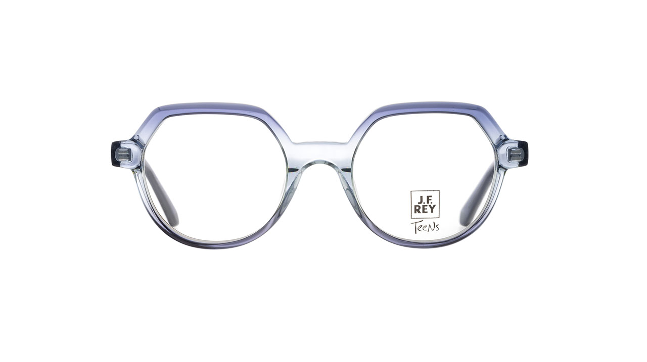 Paire de lunettes de vue Jf-rey Victor couleur bleu - Doyle