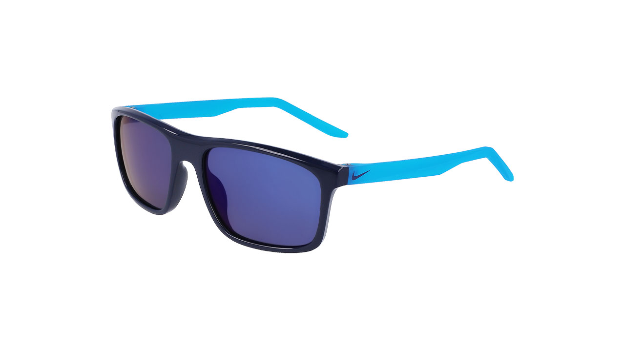 Paire de lunettes de soleil Nike Fire p fd1818 couleur noir - Côté à angle - Doyle