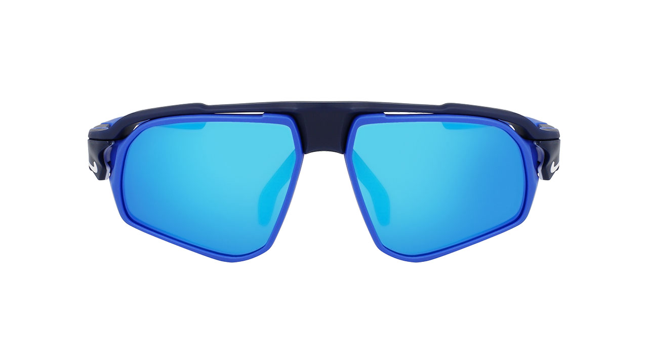Paire de lunettes de soleil Nike Flyfree m fv2391 couleur bleu - Doyle