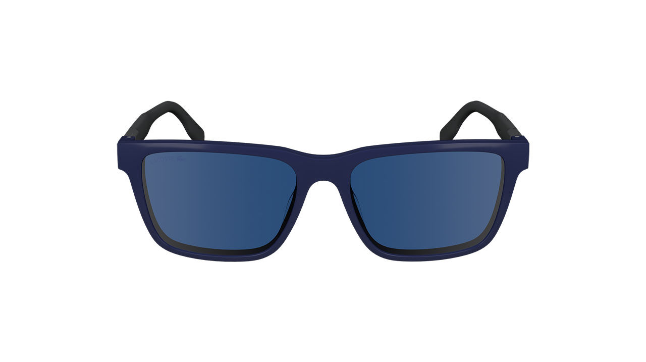 Paire de lunettes de vue Lacoste L6010mag-set couleur marine - Doyle