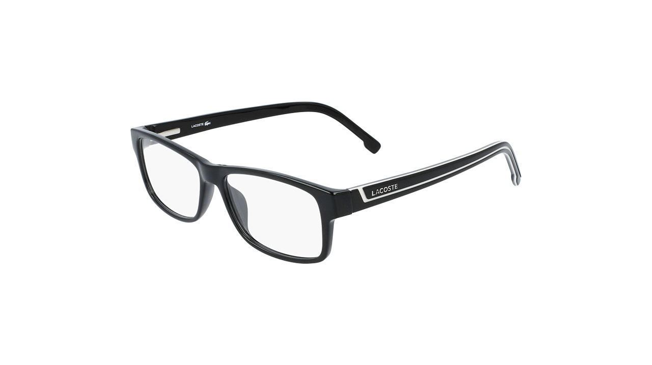 Glasses Lacoste L2707, black colour - Doyle