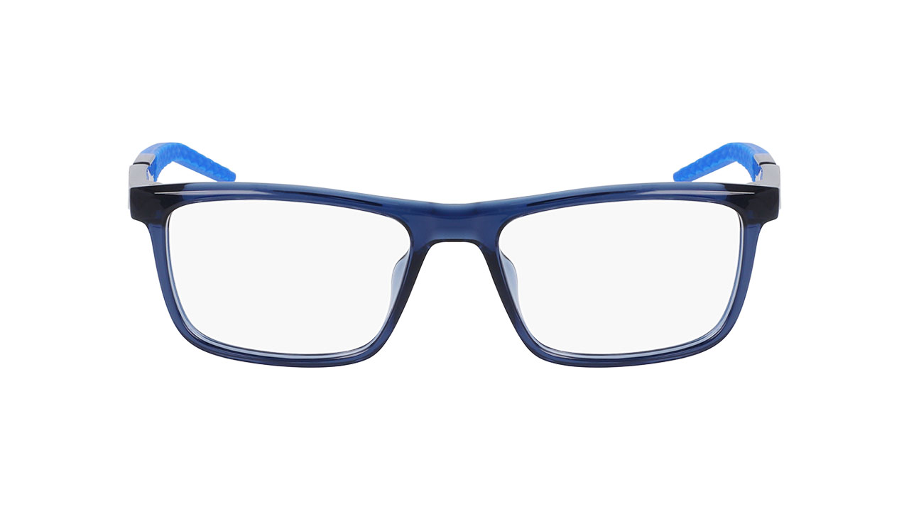 Paire de lunettes de vue Nike 7057 couleur bleu - Doyle