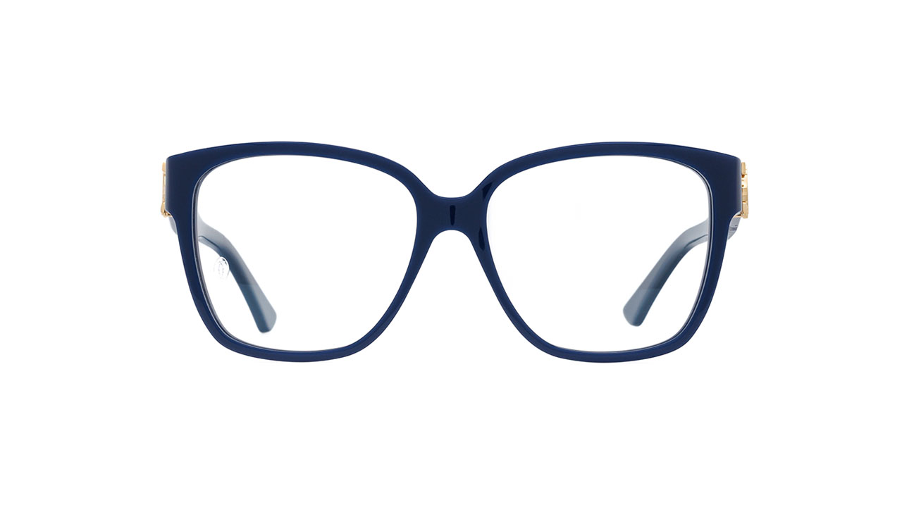 Paire de lunettes de vue Cartier Ct0451o couleur bleu - Doyle
