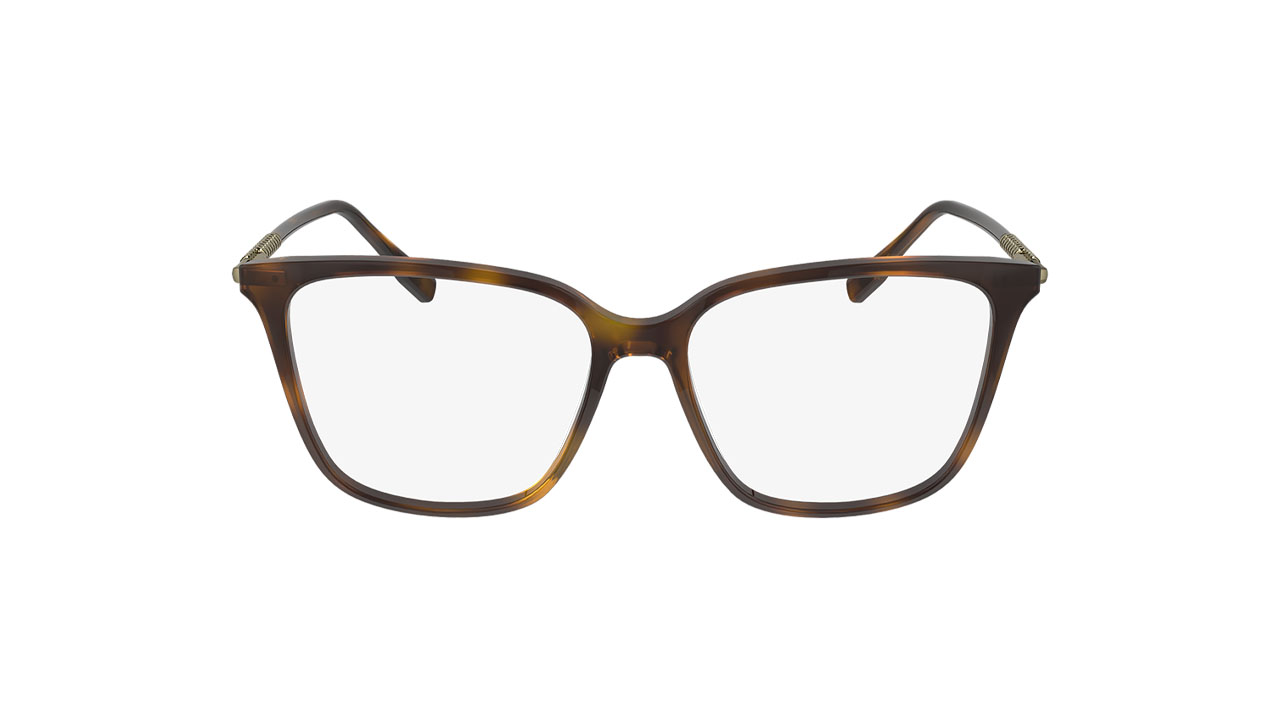 Paire de lunettes de vue Lacoste L2940 couleur brun - Doyle