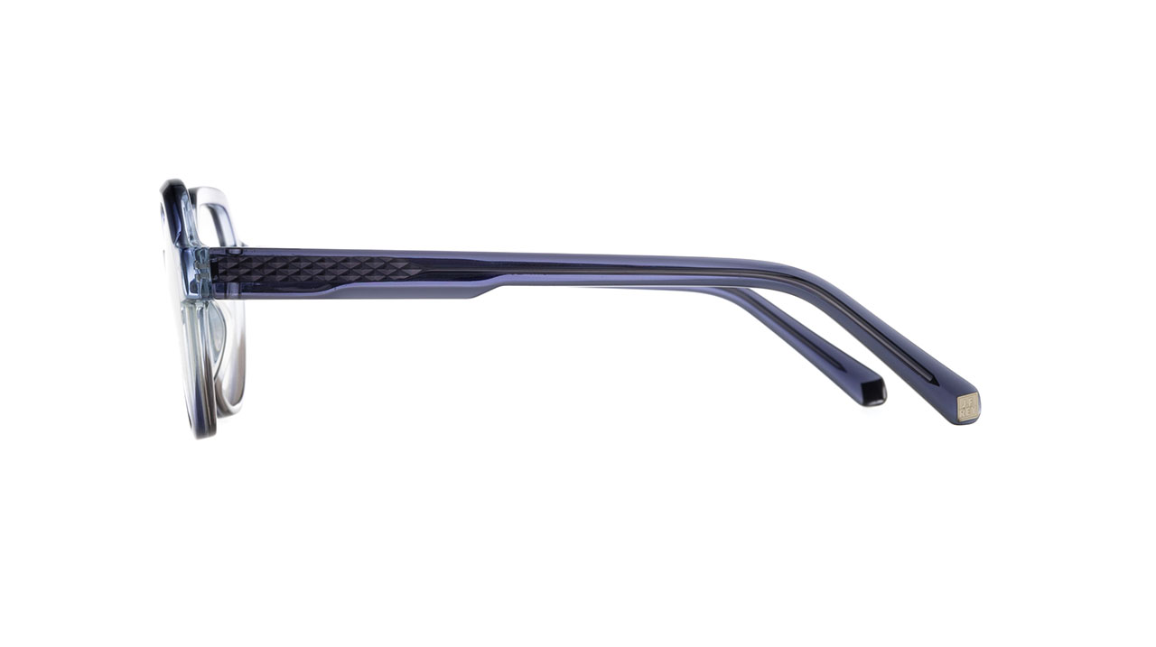 Paire de lunettes de vue Jf-rey Tom couleur bleu - Côté droit - Doyle