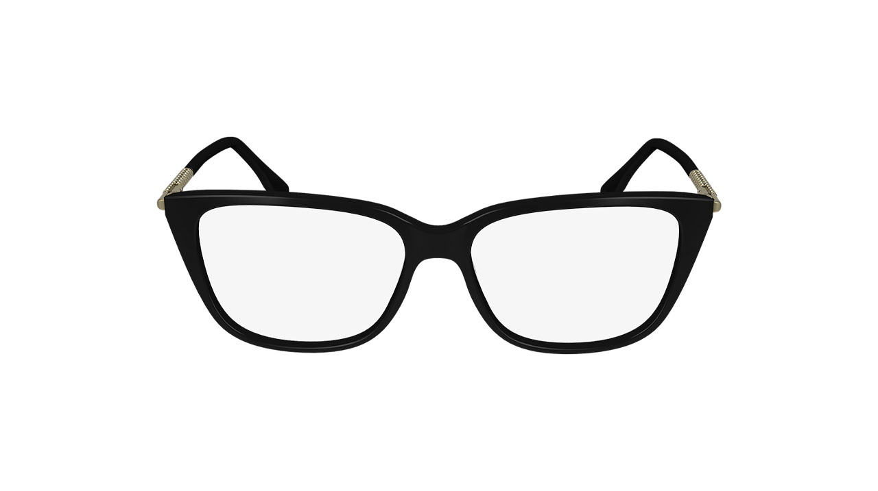 Paire de lunettes de vue Lacoste L2939 couleur noir - Doyle