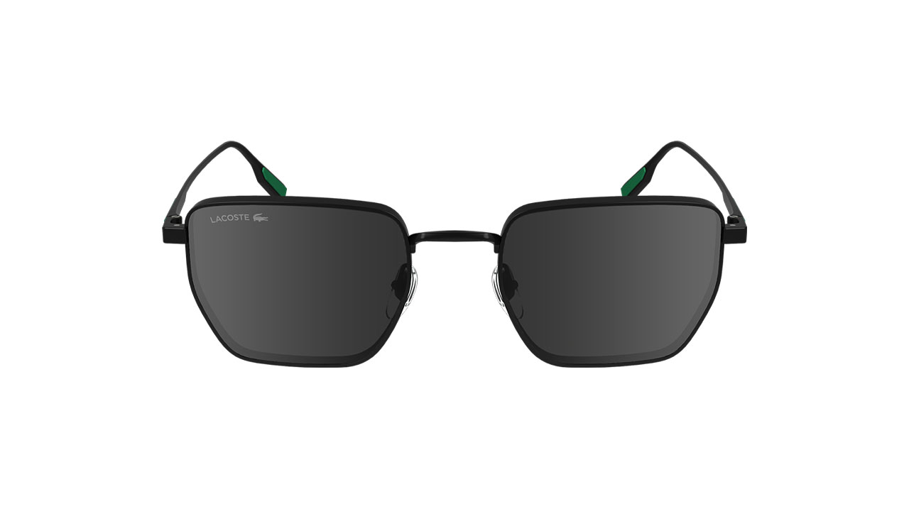 Paire de lunettes de soleil Lacoste L260s couleur noir - Doyle