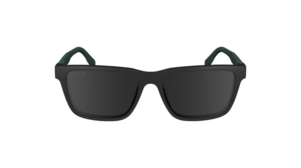 Paire de lunettes de vue Lacoste L6010mag-set couleur noir - Doyle