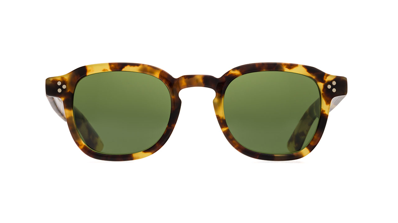 Paire de lunettes de soleil Moscot Momza /s couleur havane - Doyle
