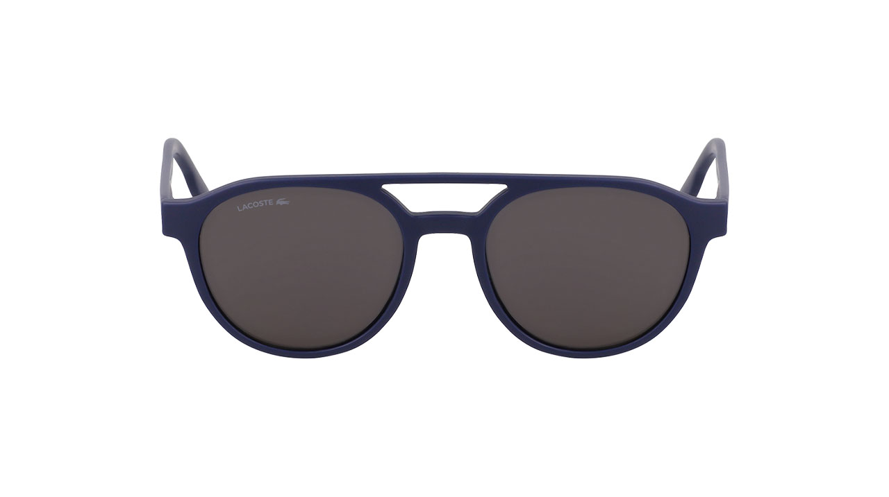 Paire de lunettes de soleil Lacoste L6008s couleur marine - Doyle