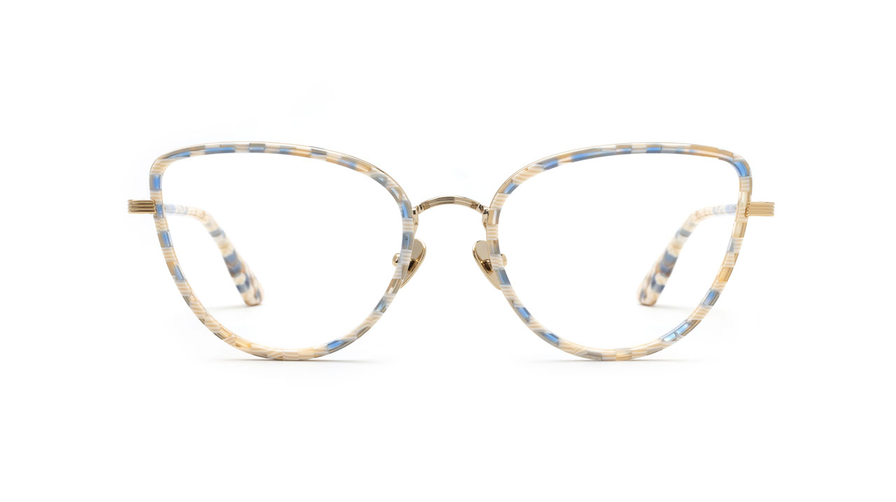 Glasses Krewe Mia, blue colour - Doyle