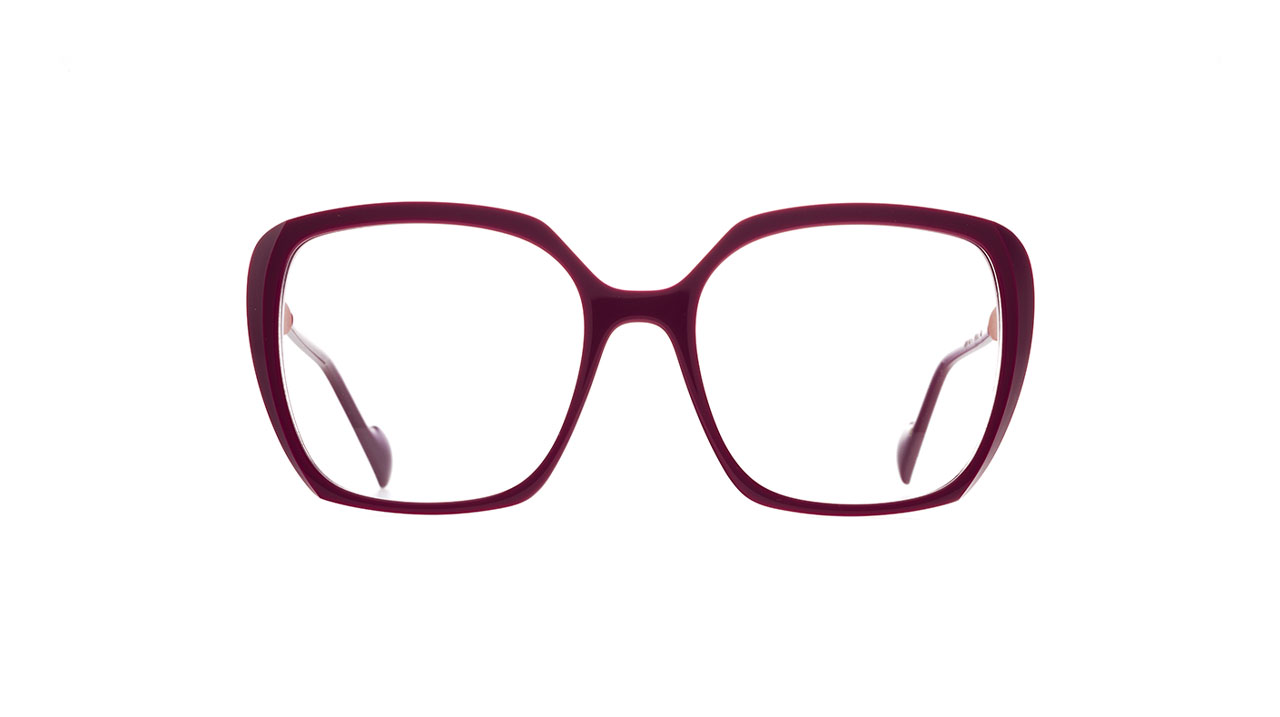 Paire de lunettes de vue Blush Eclipse couleur rouge - Doyle