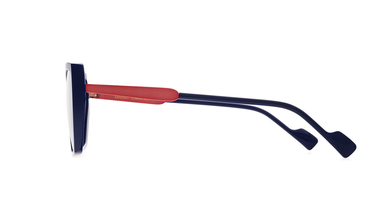 Paire de lunettes de vue Blush Etoile couleur marine - Côté droit - Doyle