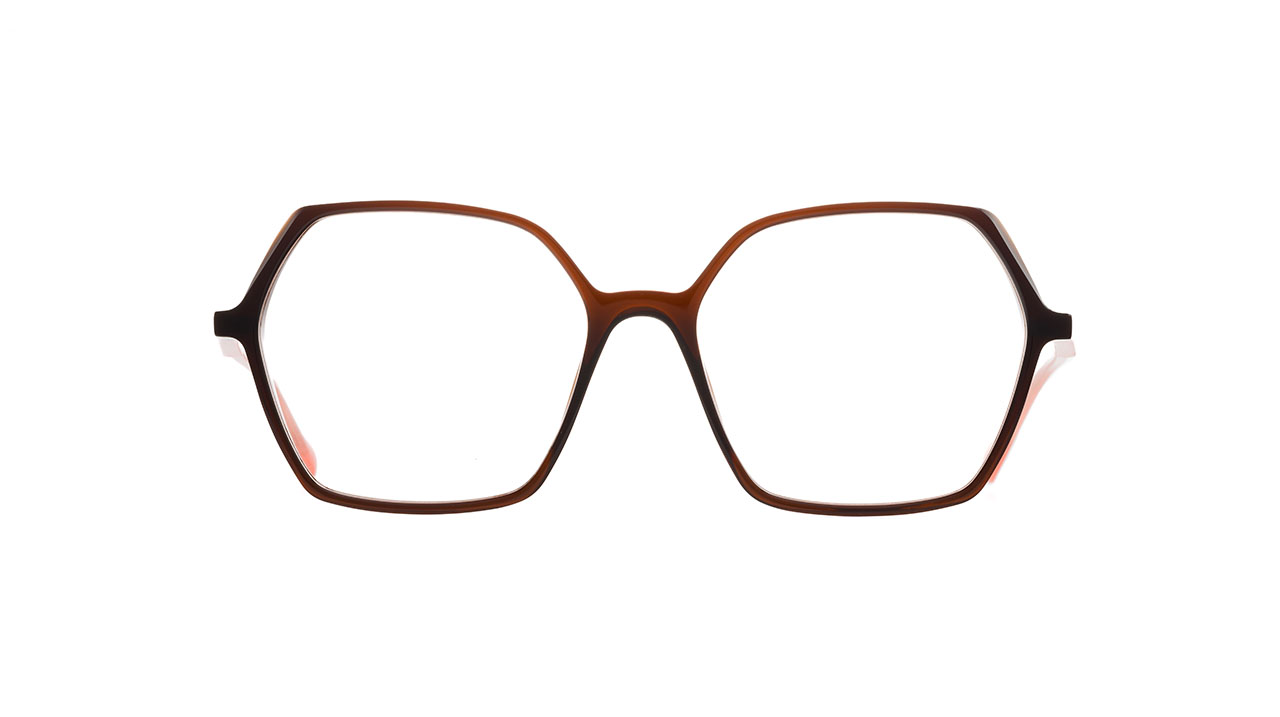 Glasses Blush Cutie, brown colour - Doyle