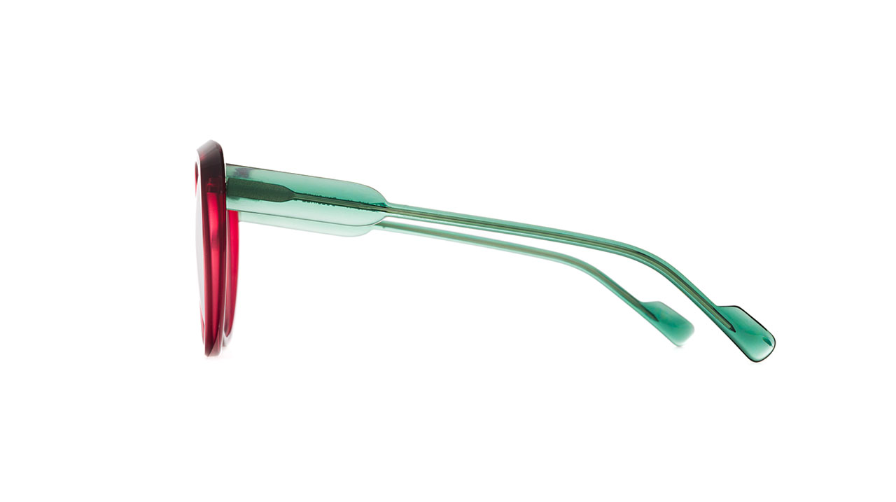 Paire de lunettes de vue Blush Dulcinee couleur rose - Côté droit - Doyle