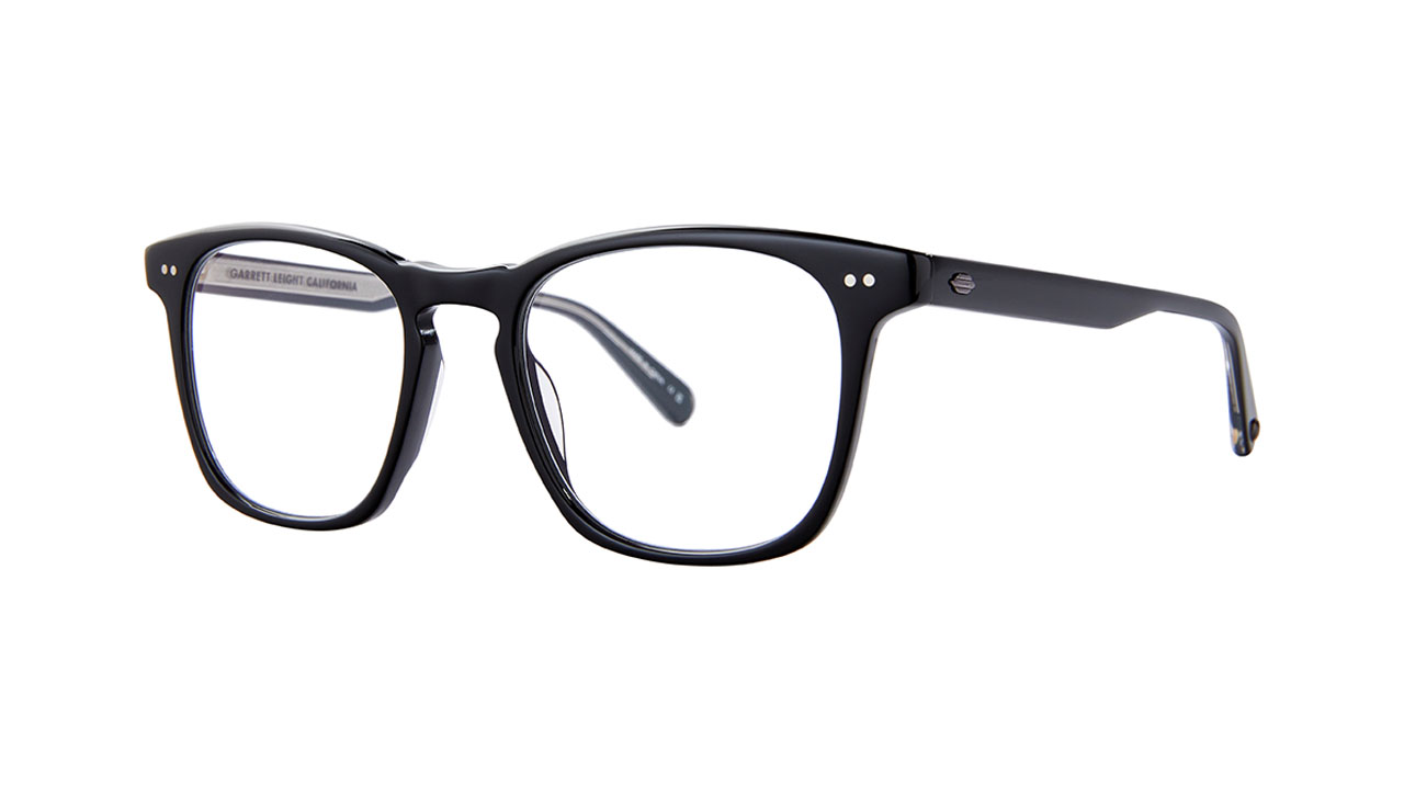 Glasses Garrett-leight Alder, black colour - Doyle