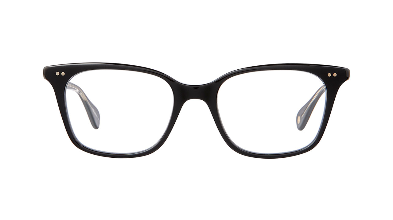 Paire de lunettes de vue Garrett-leight Monarch couleur noir - Doyle