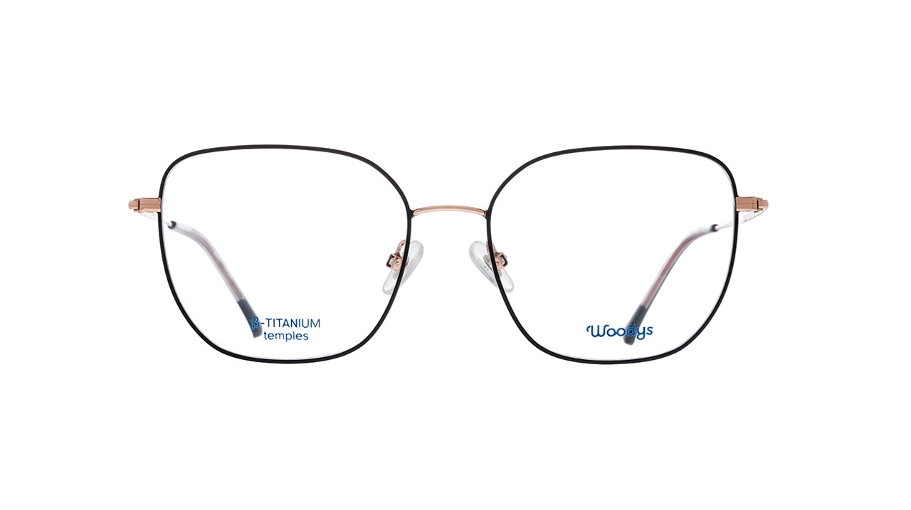 Paire de lunettes de vue Woodys Ravie couleur noir - Doyle