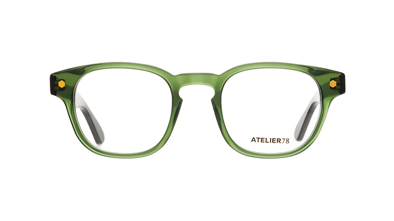Glasses Atelier-78 Kennedy, green colour - Doyle