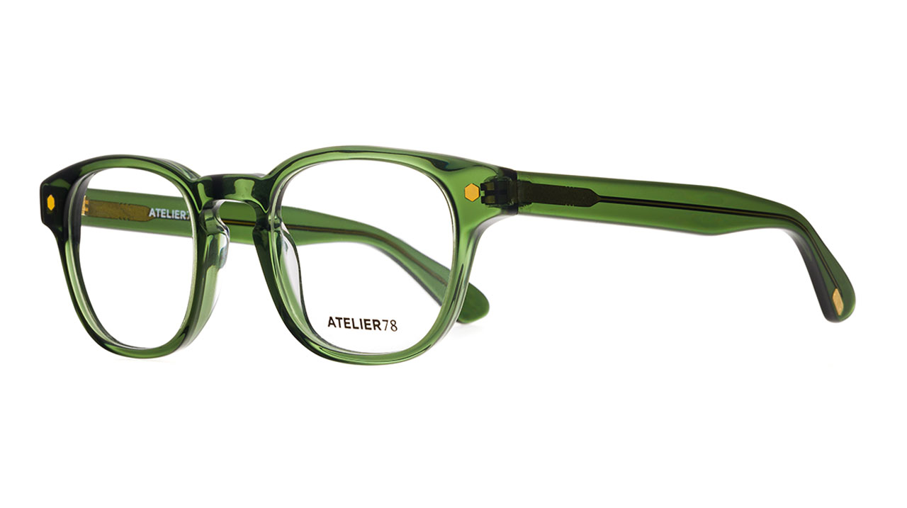 Glasses Atelier-78 Kennedy, green colour - Doyle