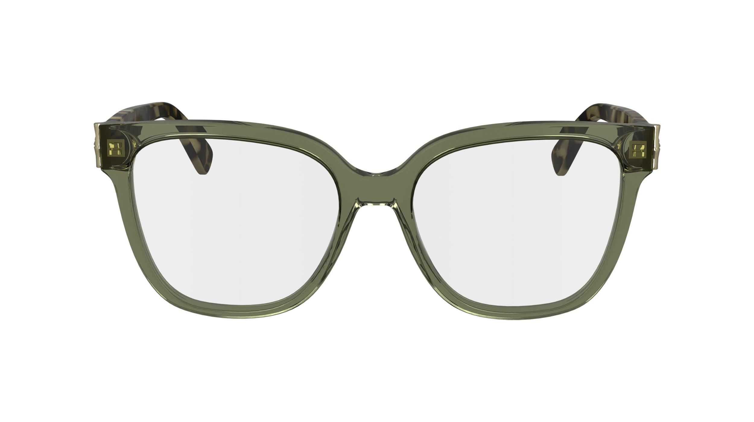 Paire de lunettes de vue Longchamp Lo2745 couleur vert - Doyle