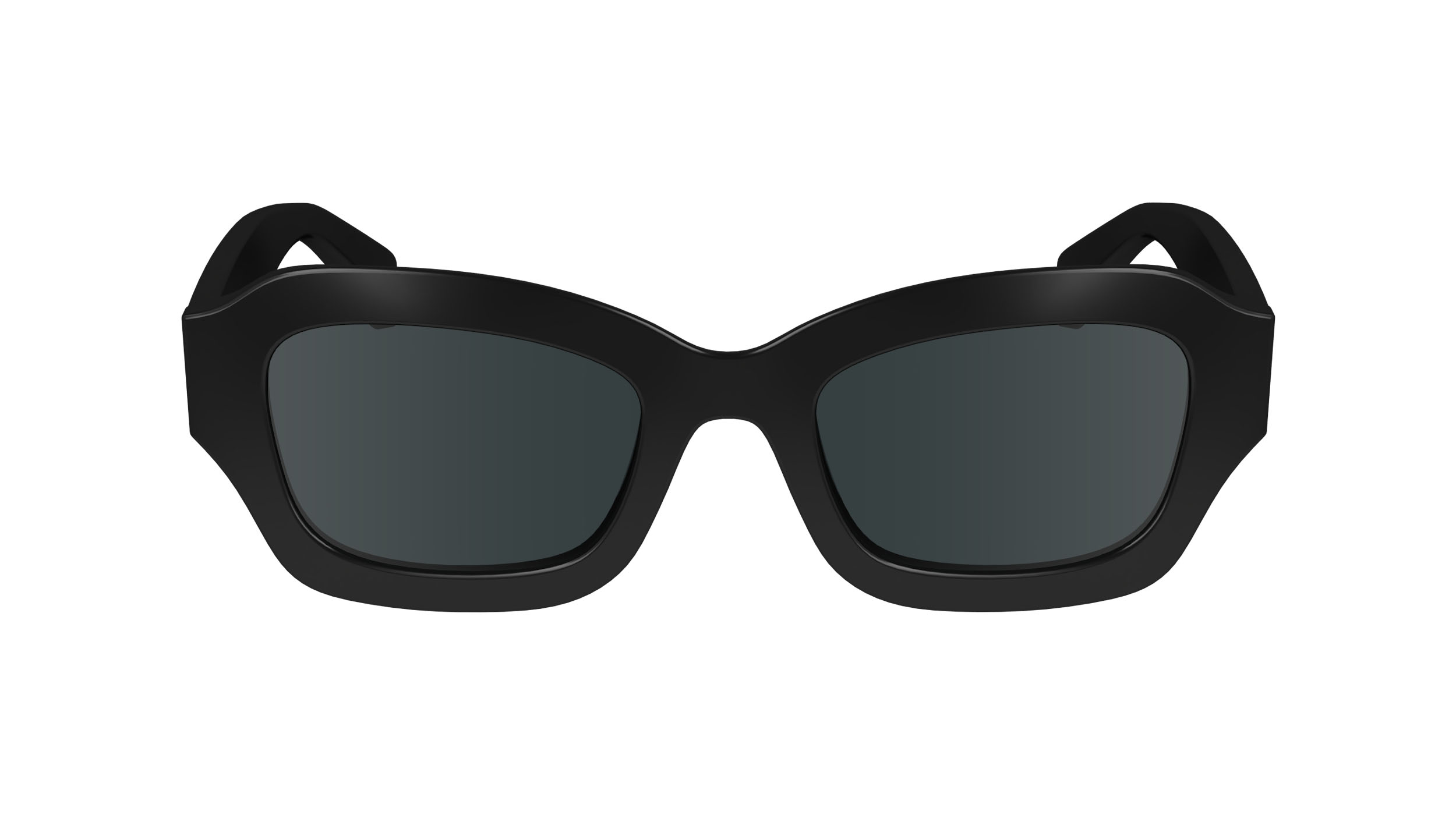 Paire de lunettes de soleil Longchamp Lo749s couleur noir - Doyle