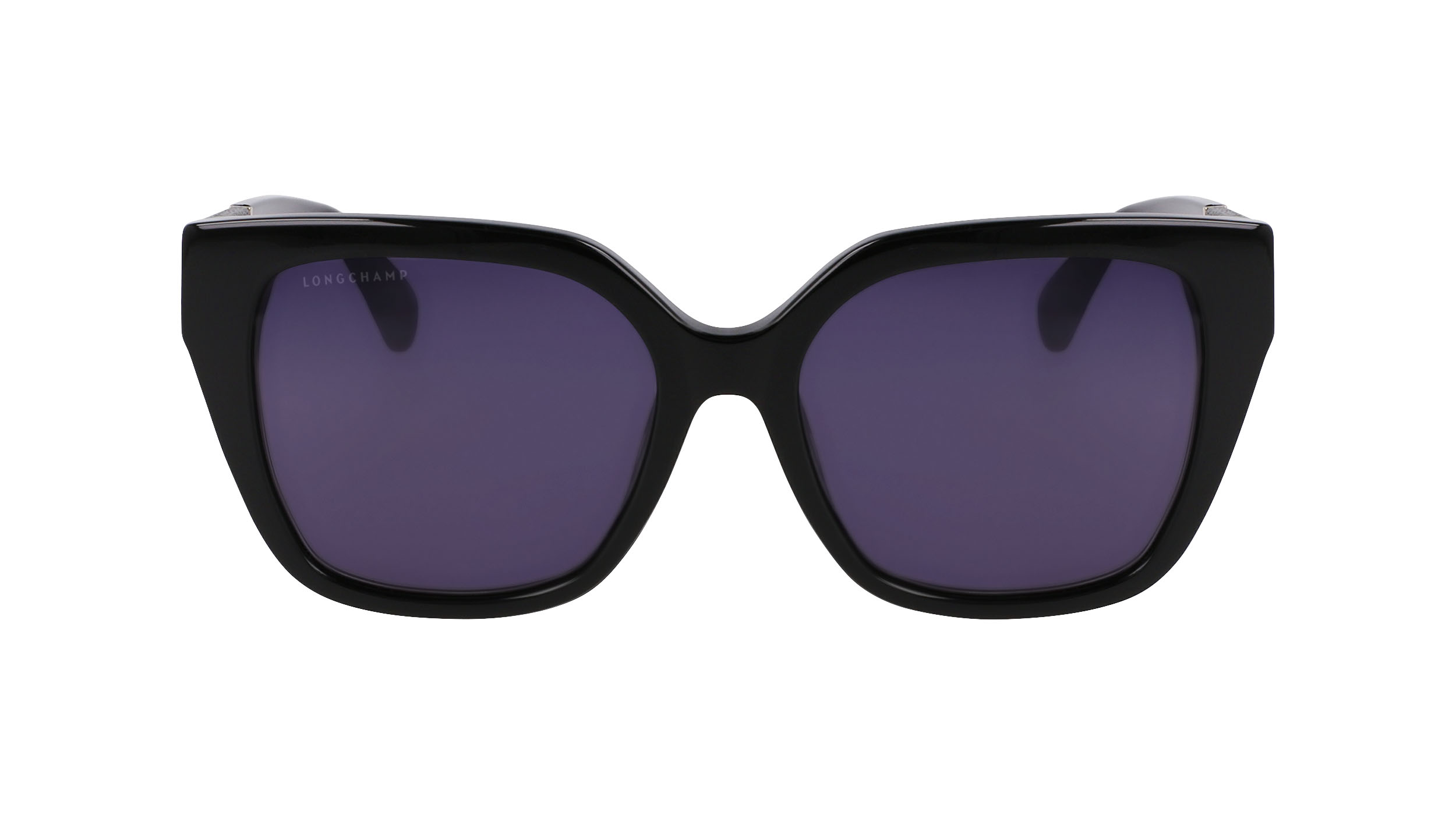 Sunglasses Longchamp Lo754sl, black colour - Doyle