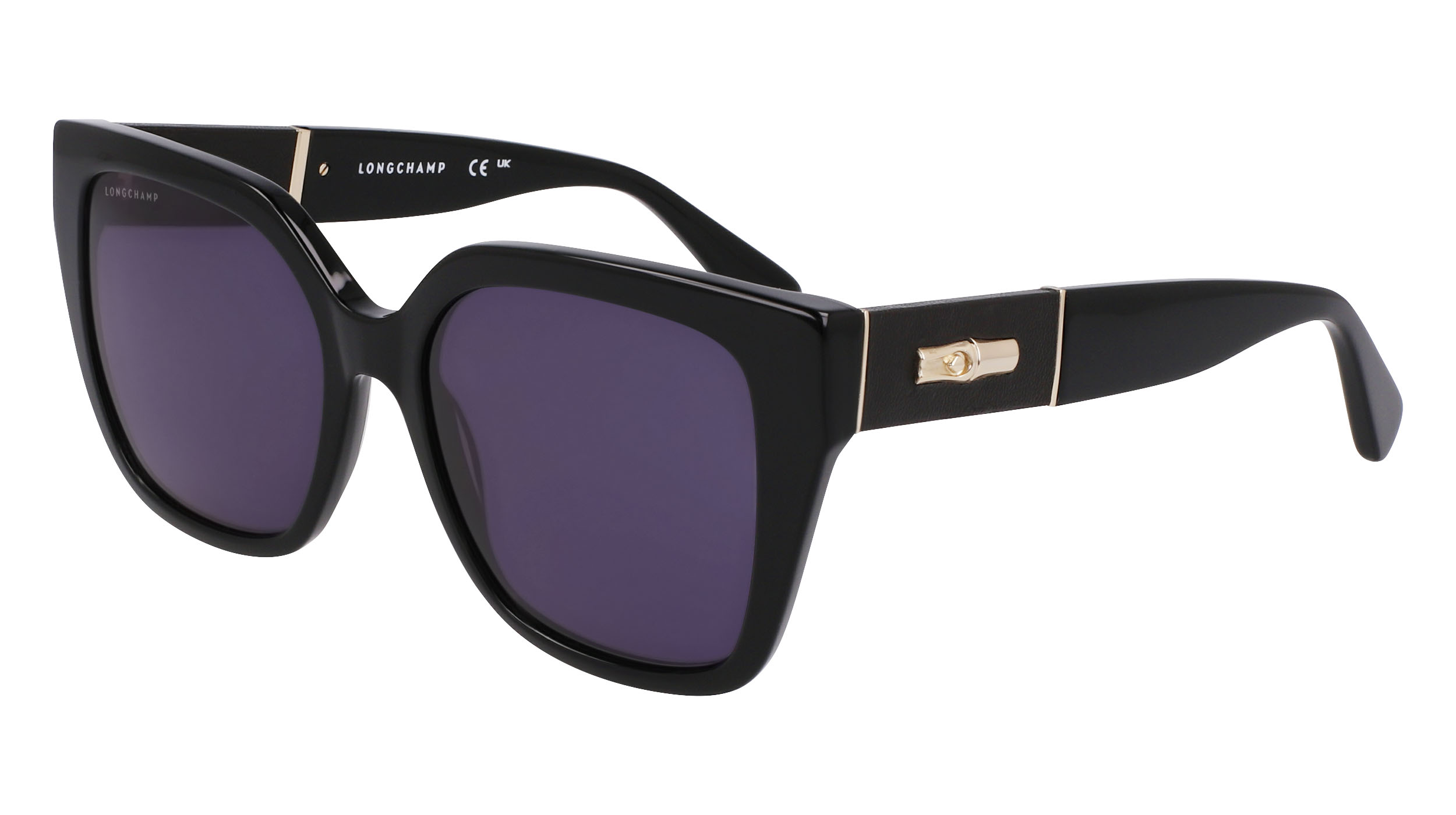 Sunglasses Longchamp Lo754sl, black colour - Doyle