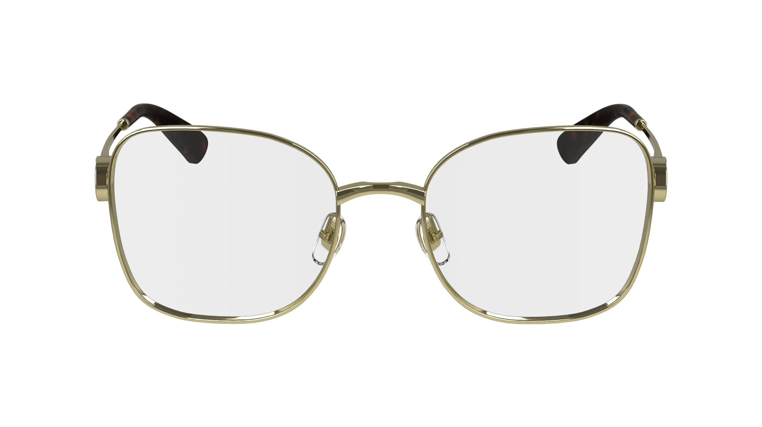 Paire de lunettes de vue Longchamp Lo2163 couleur brun - Doyle
