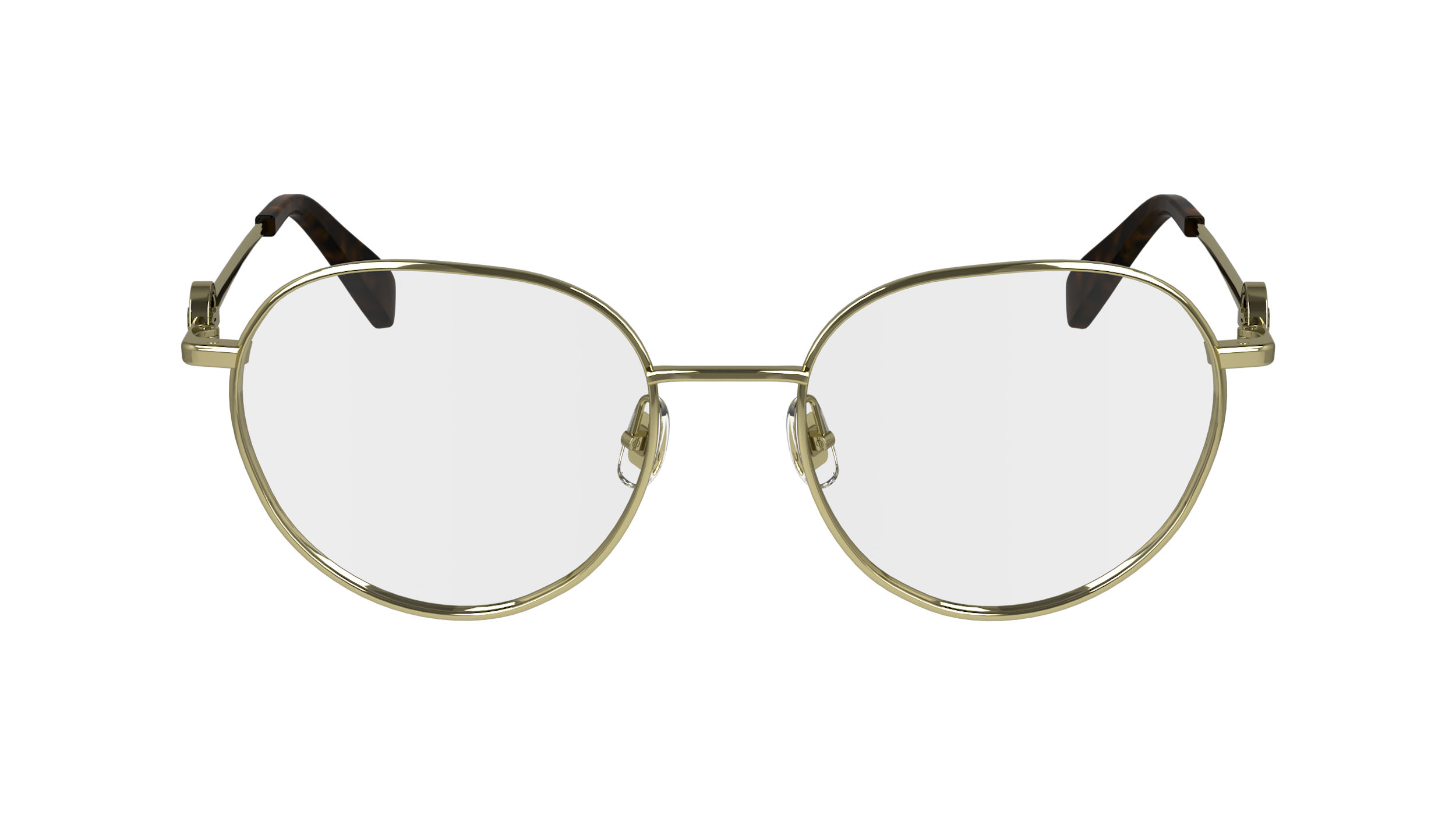 Paire de lunettes de vue Longchamp Lo2165 couleur brun - Doyle