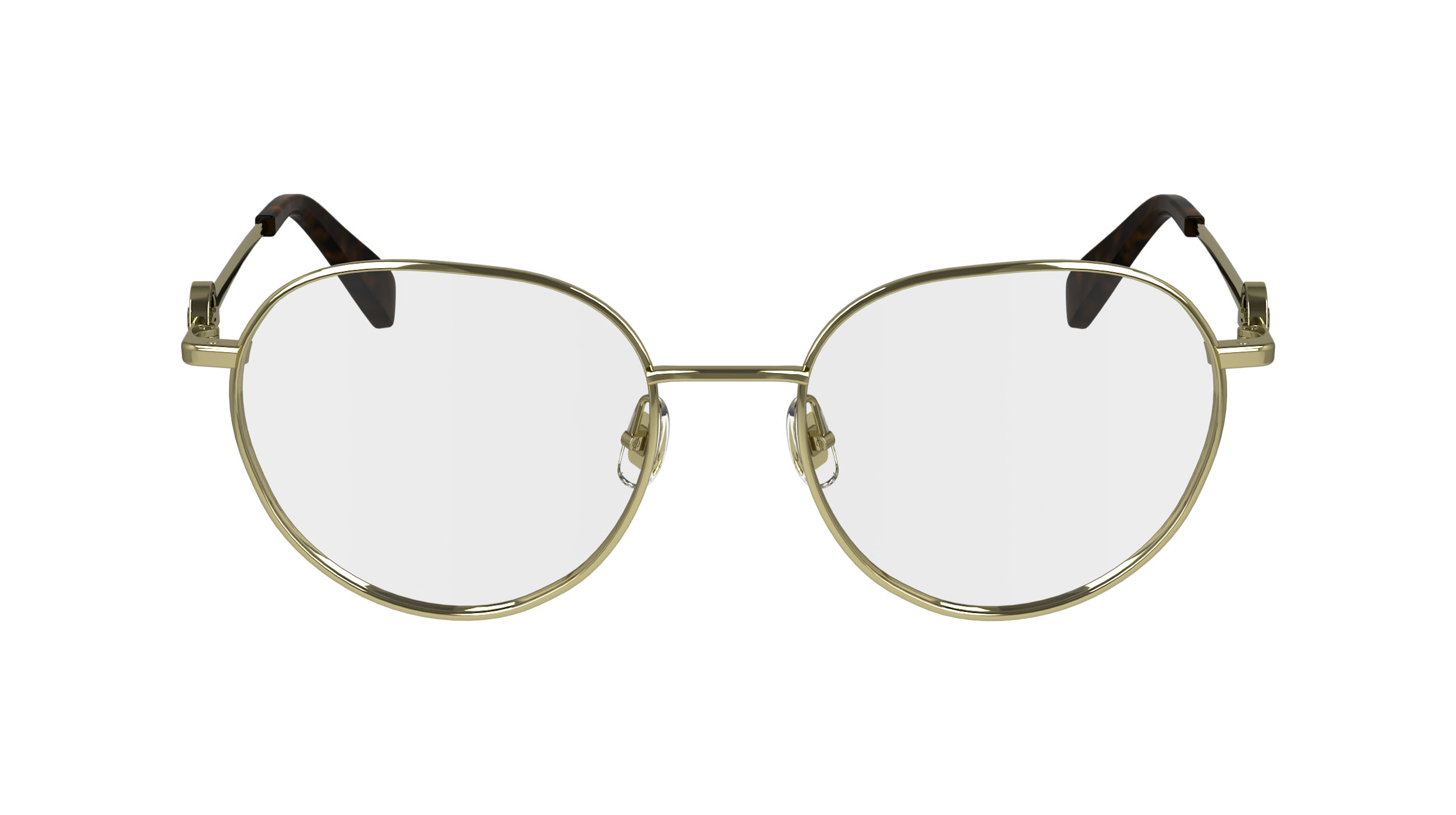 Glasses Longchamp Lo2165, gold colour - Doyle