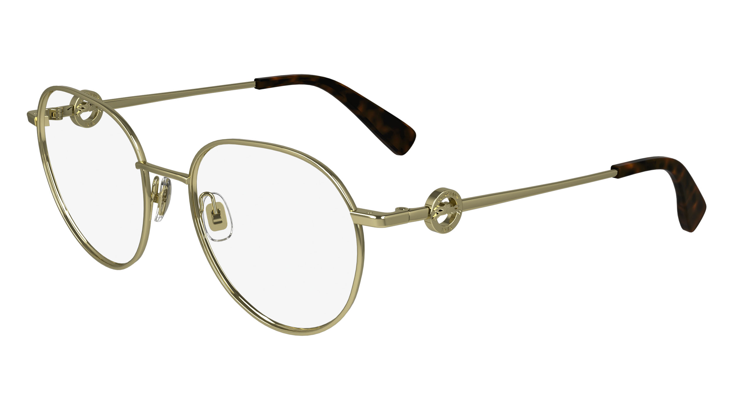 Glasses Longchamp Lo2165, gold colour - Doyle