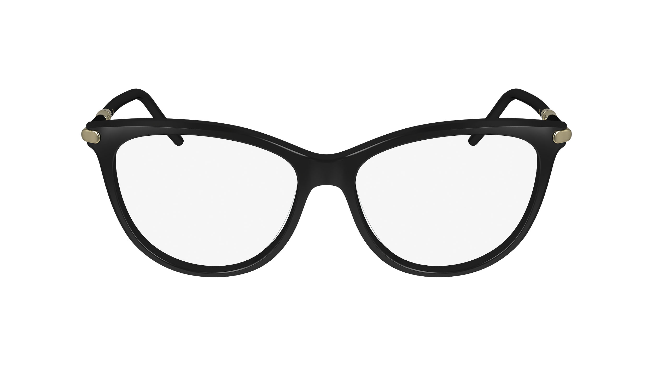 Paire de lunettes de vue Longchamp Lo2727 couleur noir - Doyle