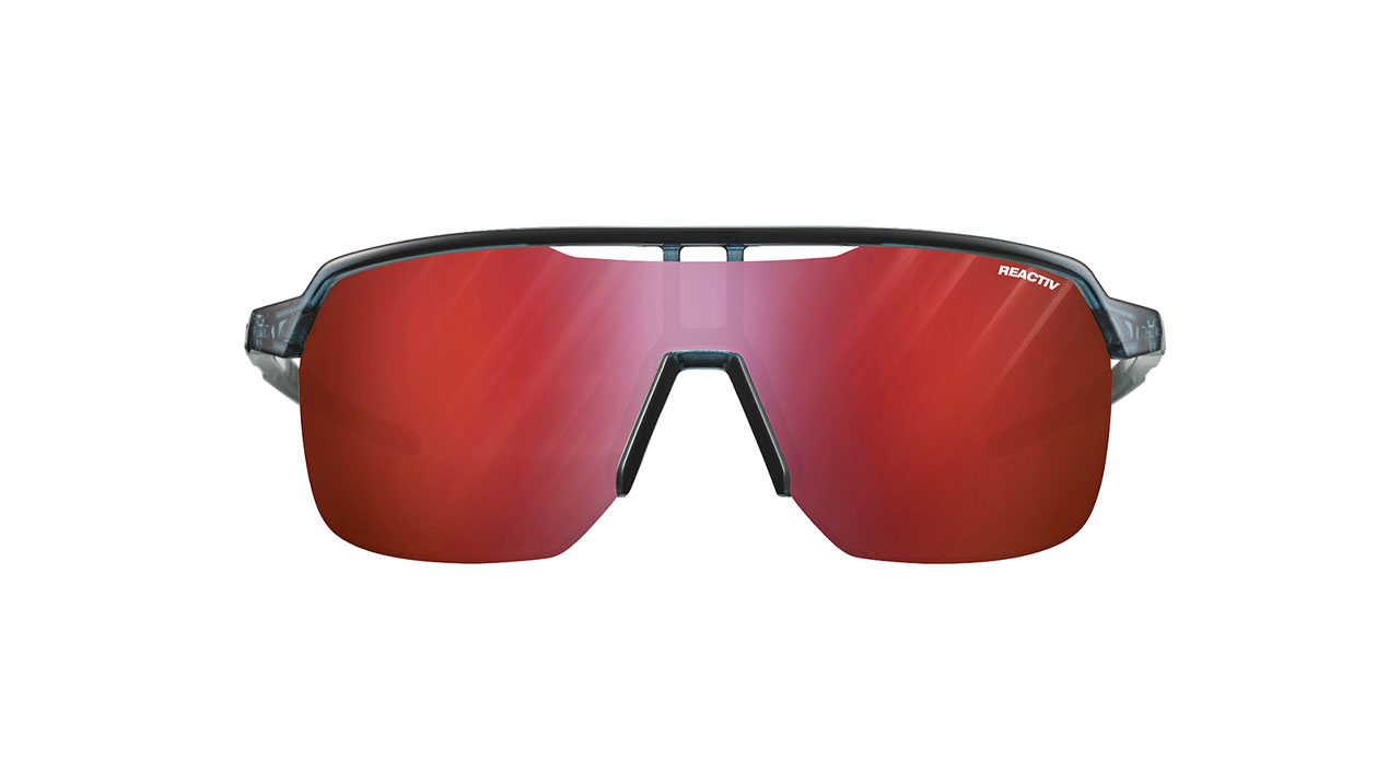 Paire de lunettes de soleil Julbo Js567 frequency couleur marine - Doyle