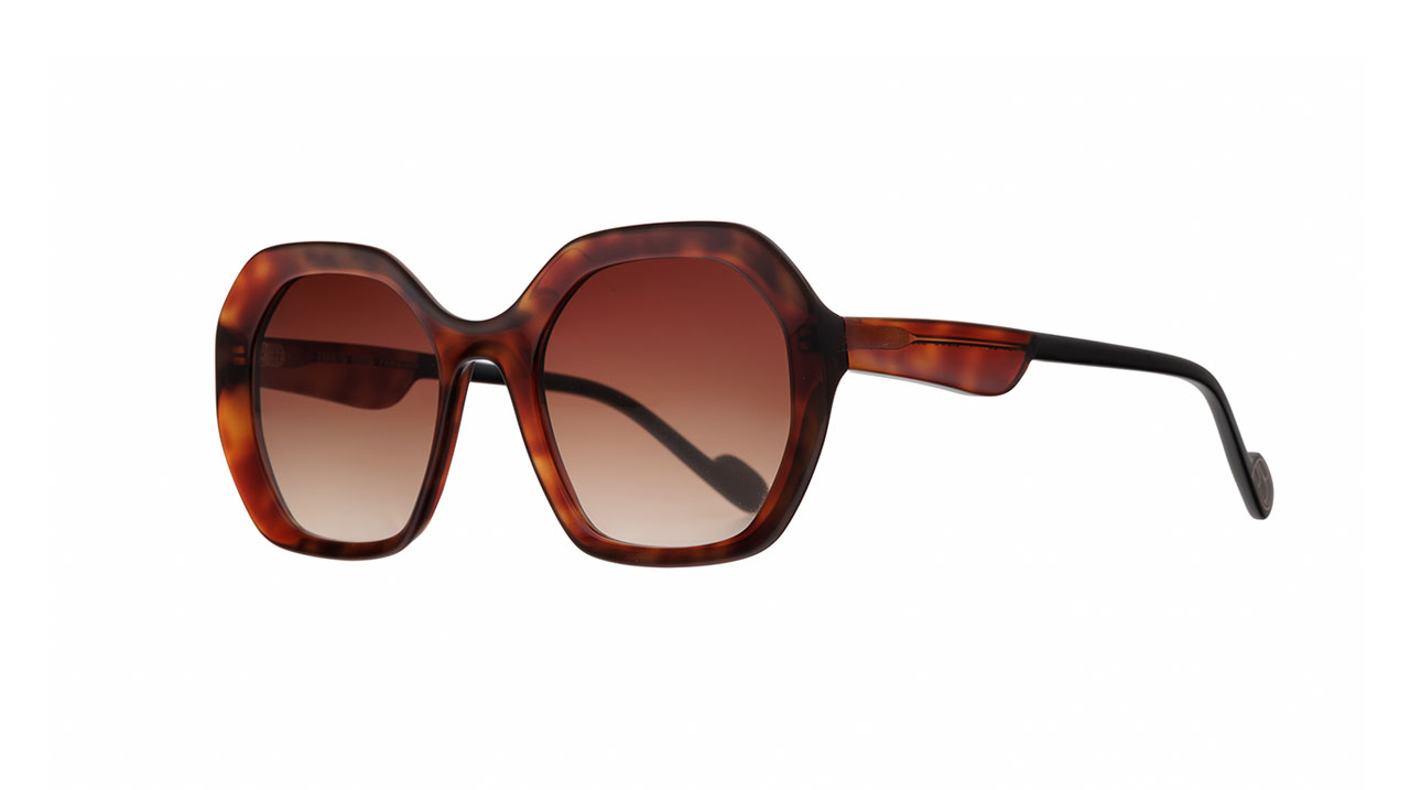 Sunglasses Caroline-abram Lilou /s, havana colour - Doyle