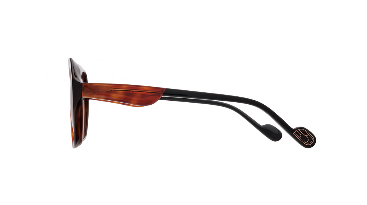 Sunglasses Caroline-abram Lilou /s, havana colour - Doyle