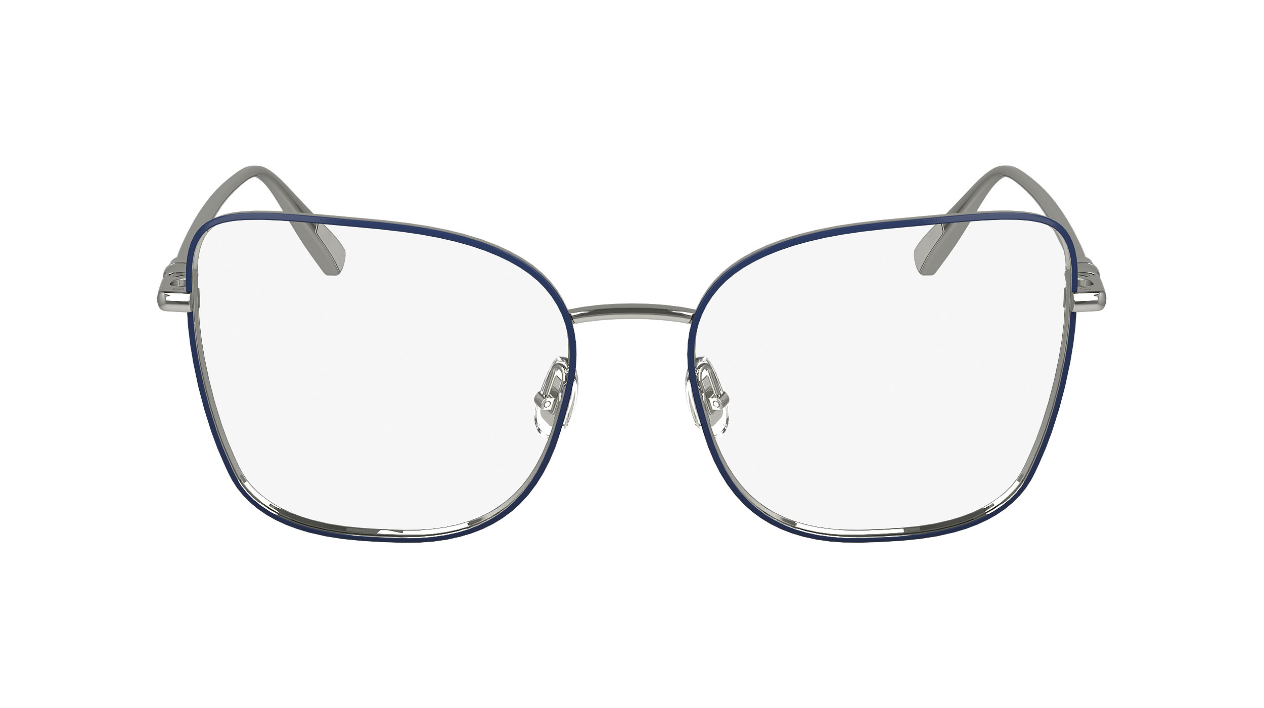 Paire de lunettes de vue Longchamp Lo2159 couleur gris - Doyle