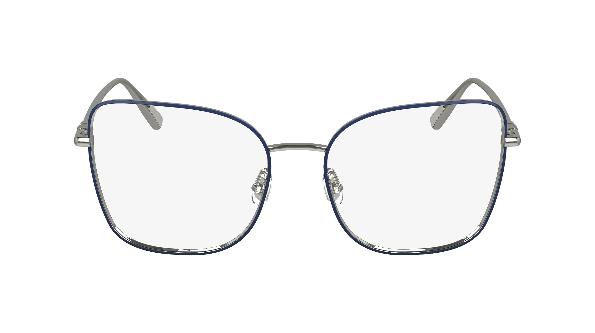 Paire de lunettes de vue Longchamp Lo2159 couleur gris - Doyle