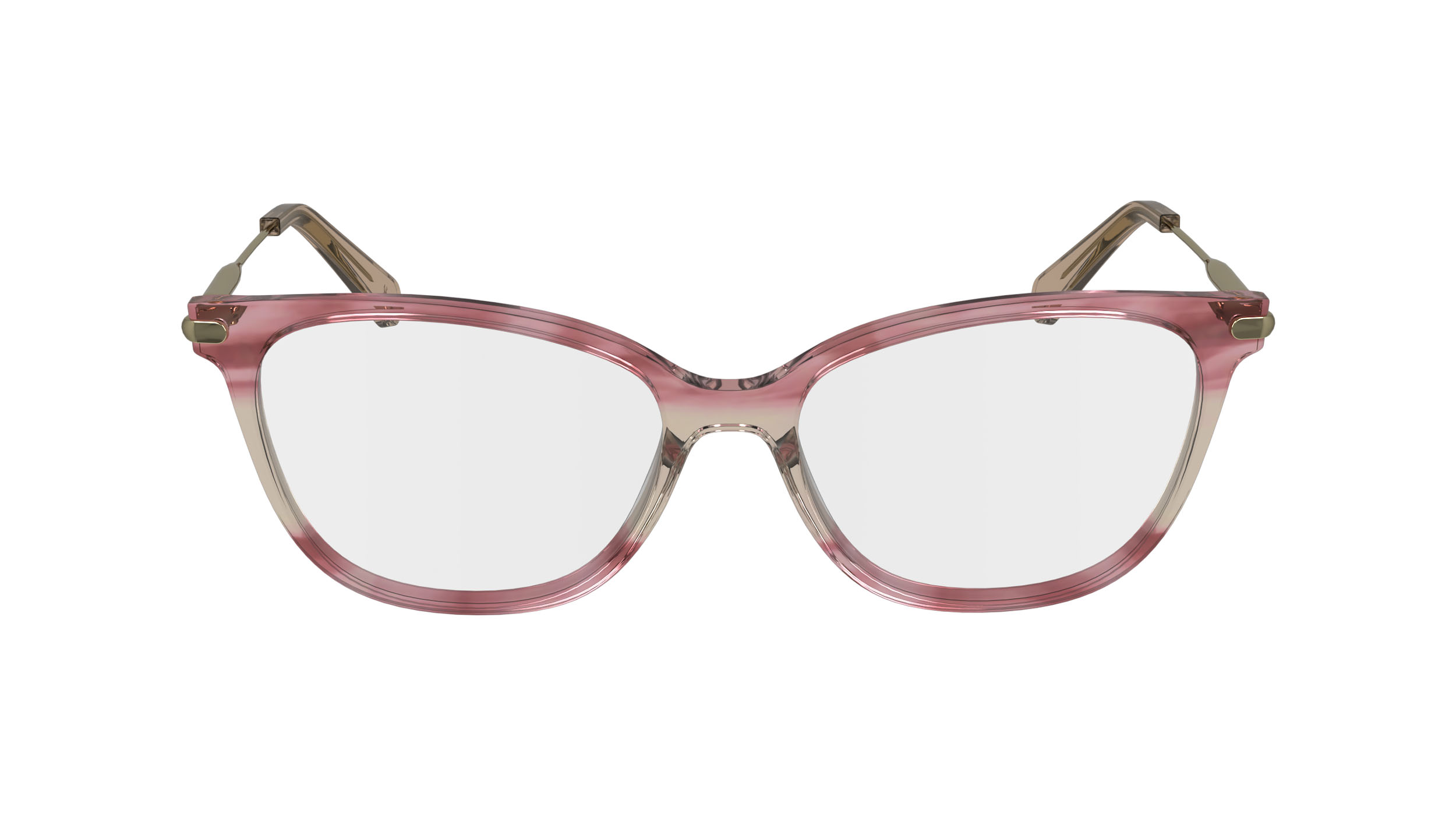 Paire de lunettes de vue Longchamp Lo2735 couleur rose - Doyle