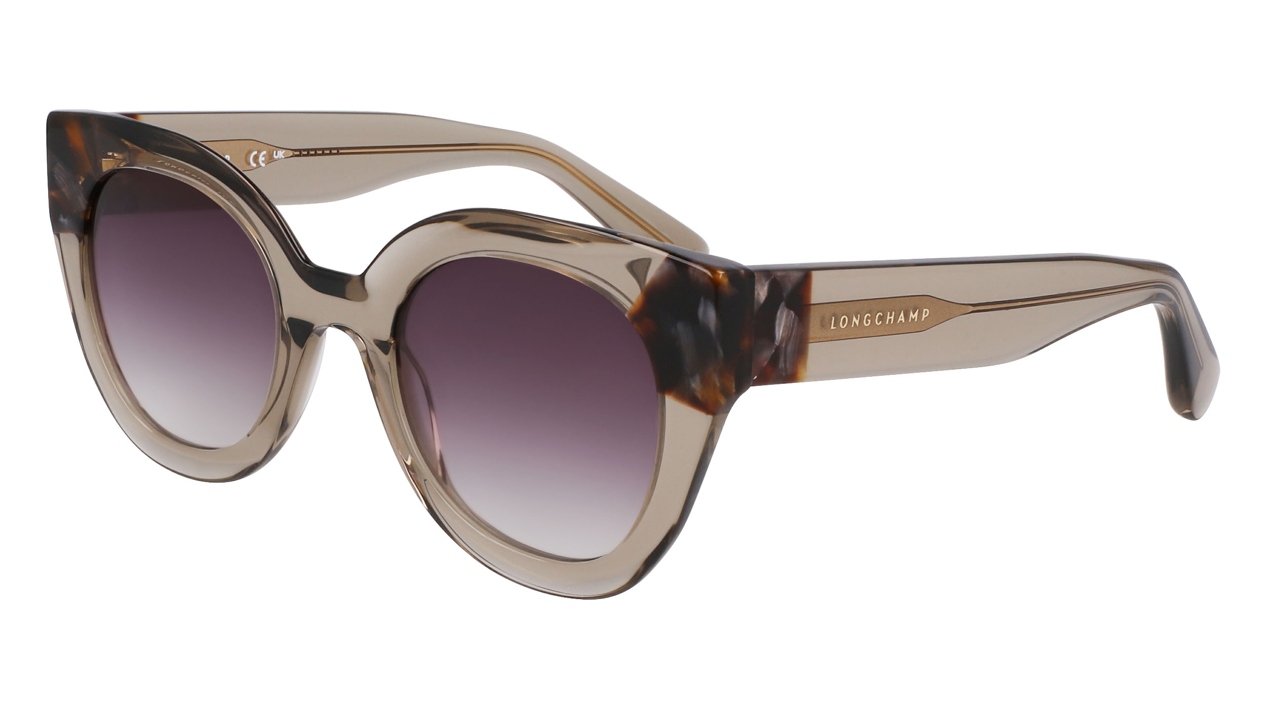 Sunglasses Longchamp Lo750s, sand colour - Doyle