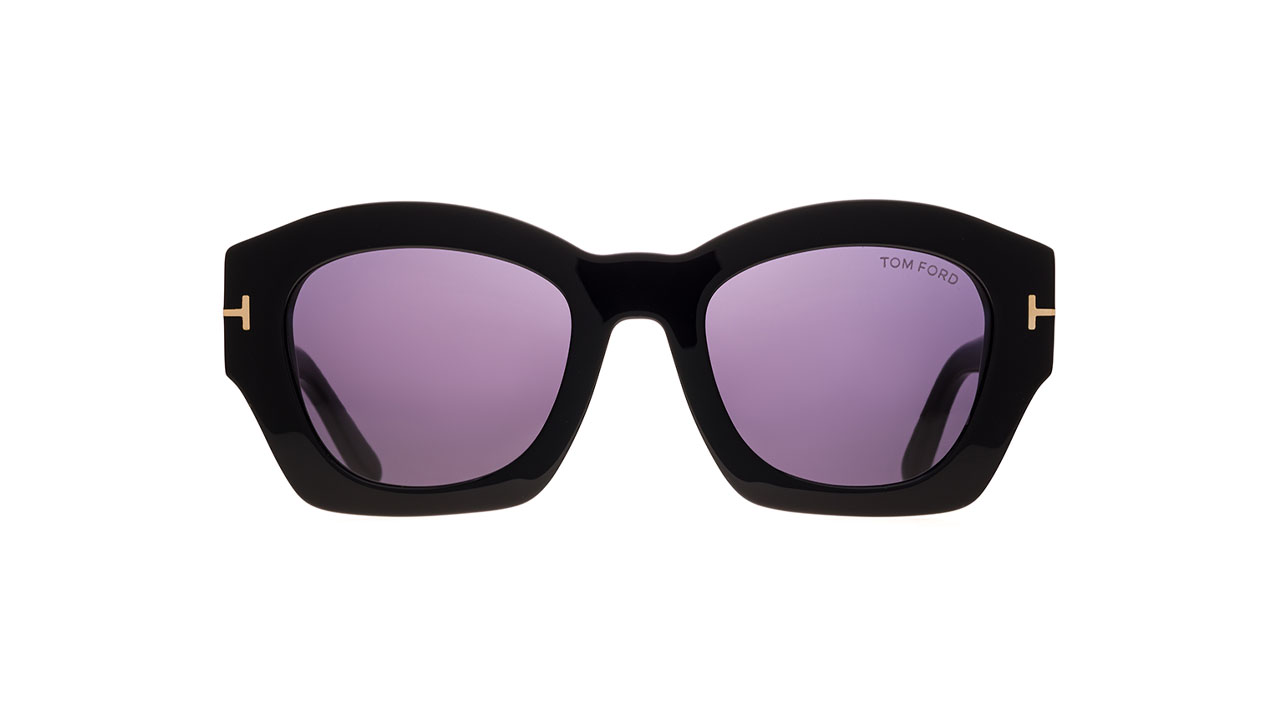 Paire de lunettes de soleil Tom-ford Tf1083 /s couleur noir - Doyle