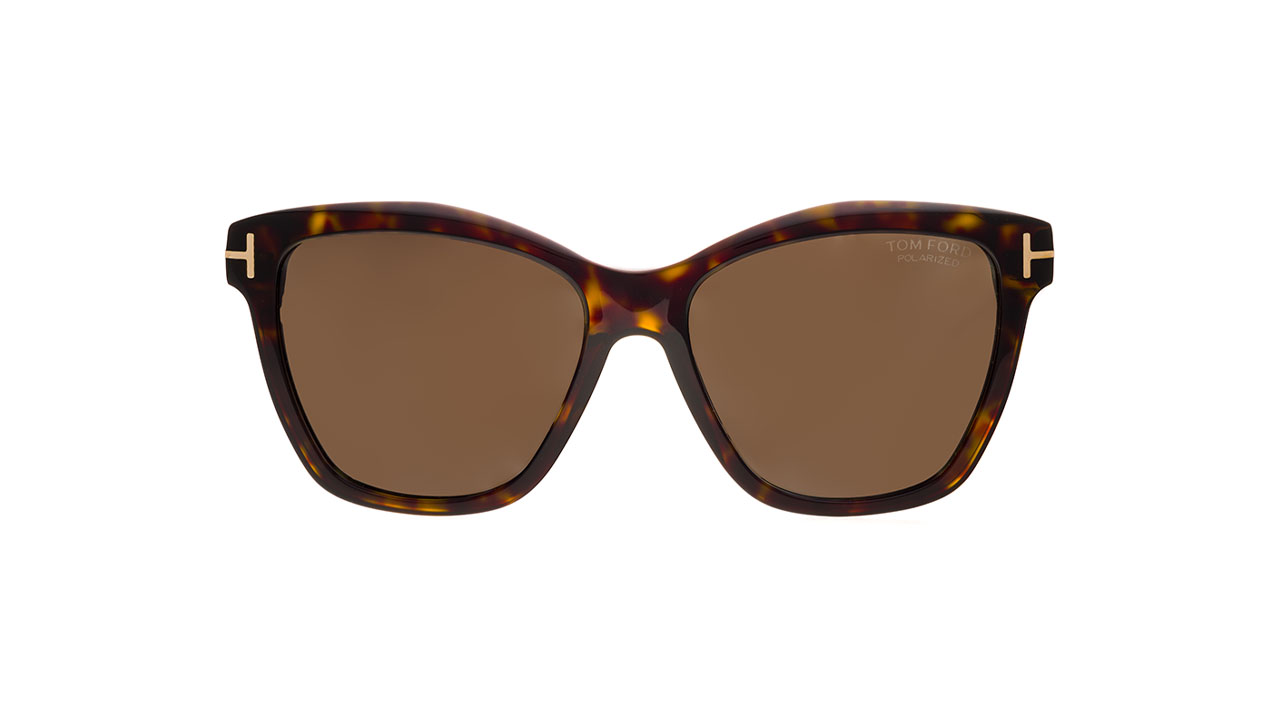 Paire de lunettes de soleil Tom-ford Tf1087 /s couleur brun - Doyle