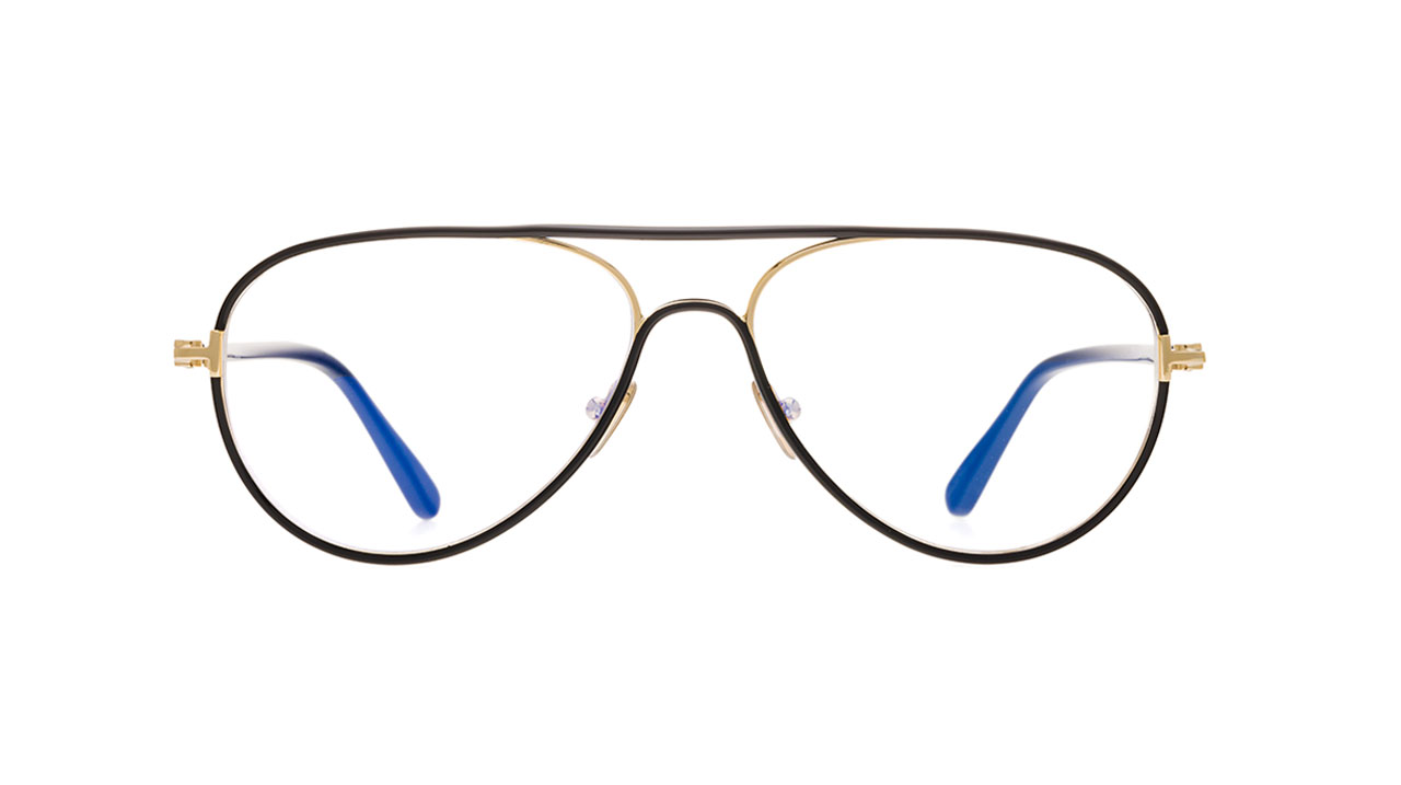 Paire de lunettes de vue Tom-ford Tf5897-b couleur noir - Doyle